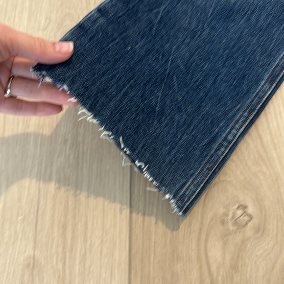 Abercrombie & Fitch women’s jeans ankle straight ultra high rise Size 25 - Picture 4 of 8